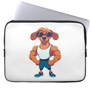 Dog Gym Laptopschutzhülle