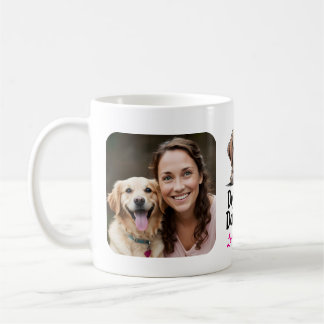 Dog Hair, Don't Care Retriever Puppy Photo Name Kaffeetasse