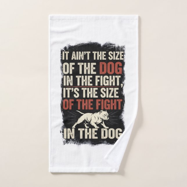 DOG HAND TOWEL HANDTUCH (Handtuch)