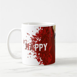 Dog Happy Holiday Mug Kaffeetasse