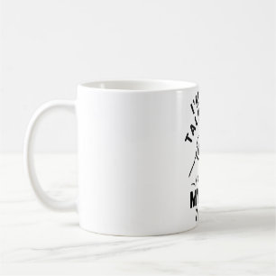 Dog Heart Connection" – Minimalistischer Tierliebh Kaffeetasse