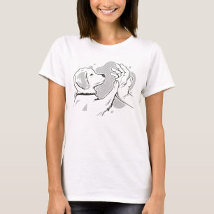 Dog high five T-Shirt