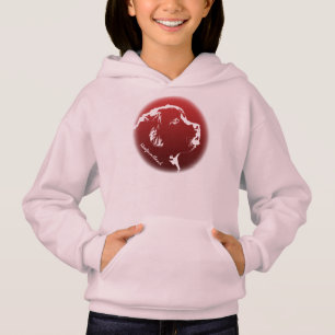 Dog Hoodie Hoodie Hoodie von Kid's Neufundland Cus