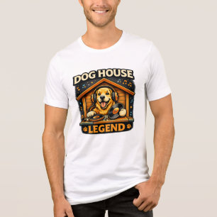 Dog House Legend – DJ Dog Unisex Bella Tri-Blend T Shirt