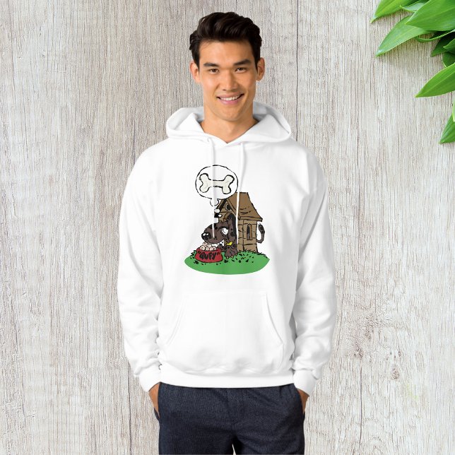 Dog House Mens Hoodie (Von Creator hochgeladen)