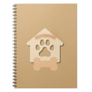 Dog House Notebook Notizblock