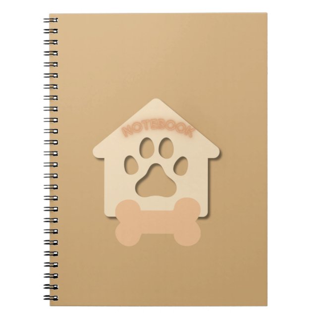 Dog House Notebook Notizblock (Vorderseite)