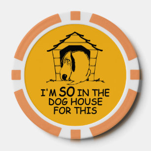 DOG HOUSE Poker-Chips Pokerchips