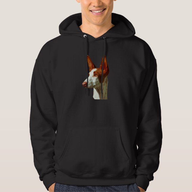 Dog Ibizan Hound Breed Dog Hoodie (Vorderseite)