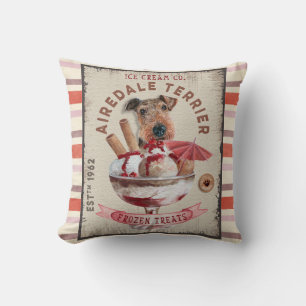Dog Ice-Creme Kissen