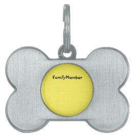 DOG ID TAG ART STYLE DESIGN TIERMARKE