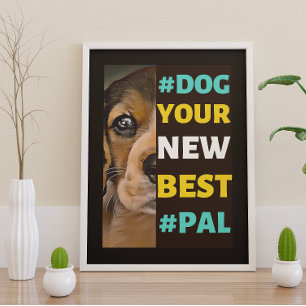 #Dog, Ihr neuer Best #Pal ...Beagle Poster