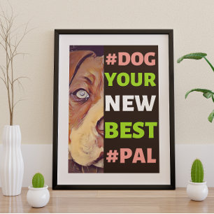 #Dog, Ihr neues Bestes #Pal ...Pitbull Poster