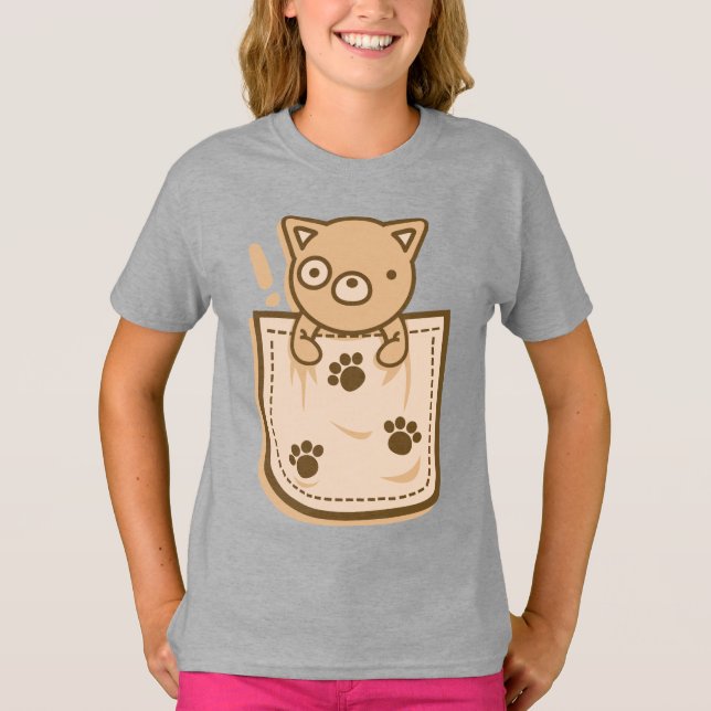 Dog_in_the_Pocket T-Shirt (Vorderseite)