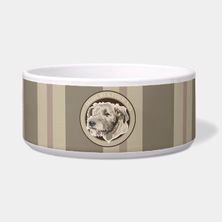 Dog Irish Wolfhound Napf