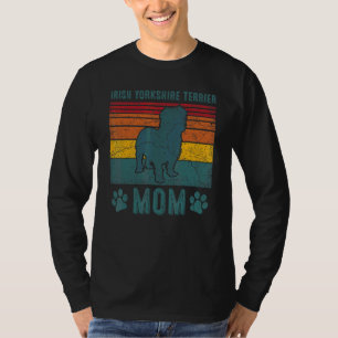 Dog Irish Yorkshire Terrier Mama T-Shirt