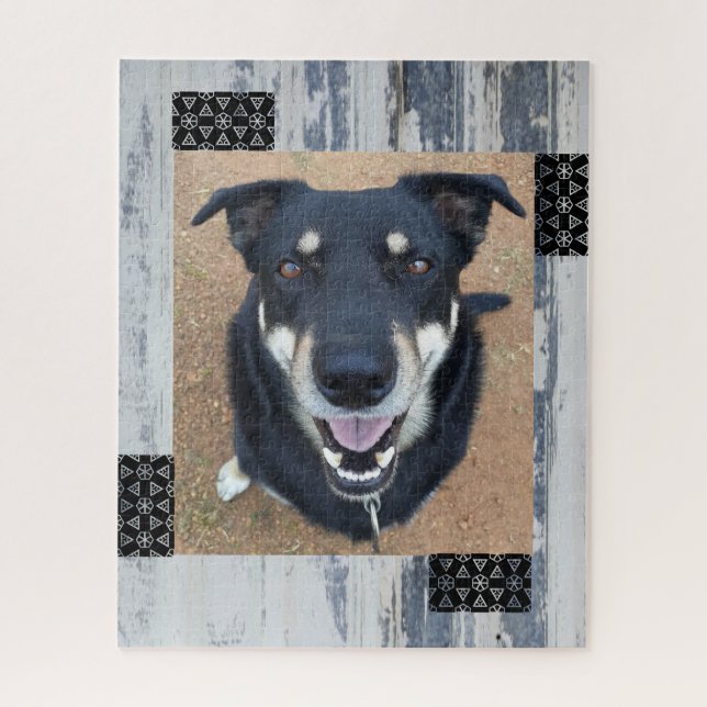 Dog Jigsaw Puzzle (Vertikal)