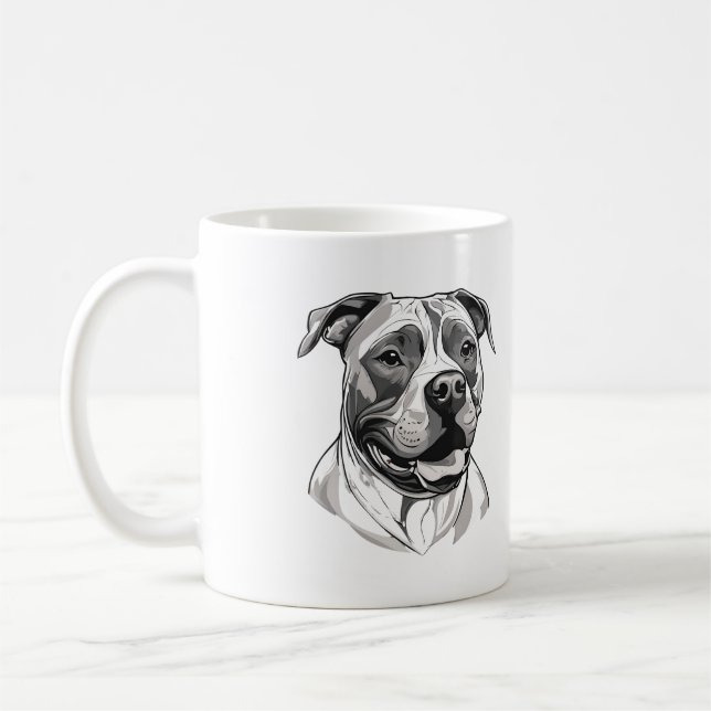 DOG KAFFEETASSE (Links)