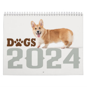 Dog-Kalender 2024 Kalender