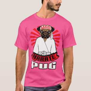 Dog Kickboxing Mixed Martial Arts Martial Arts Kar T-Shirt