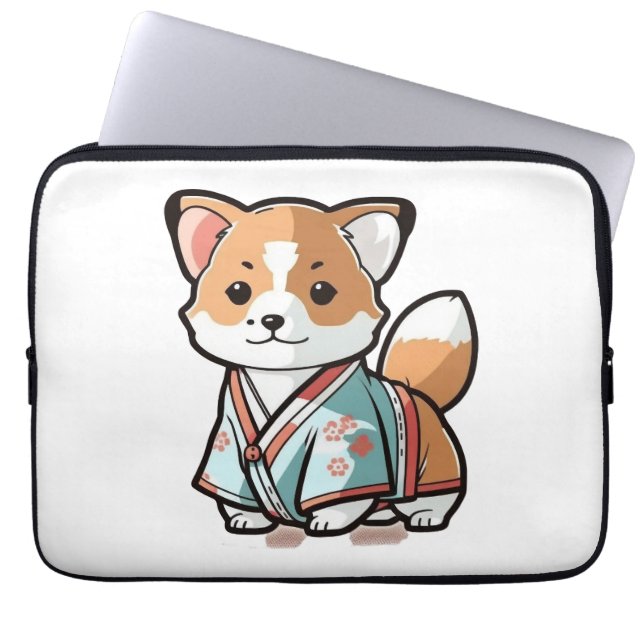 Dog Kimo Laptopschutzhülle (Vorderseite)