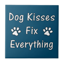 Dog Kisses Fix Alles