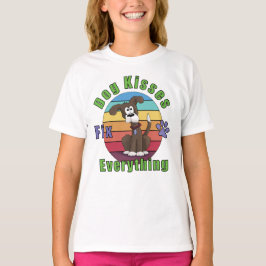 Dog Kisses Fix Alles T - Shirt