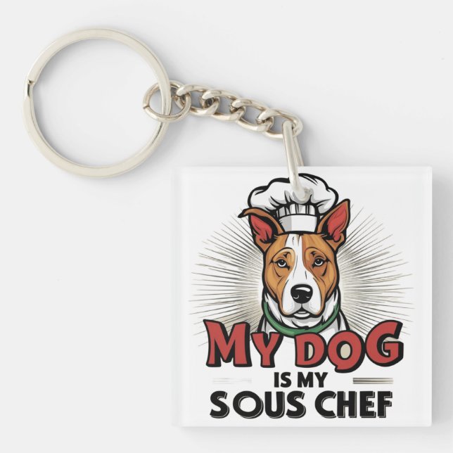 Dog Kitchen Buddy Schlüsselanhänger (Vorderseite)