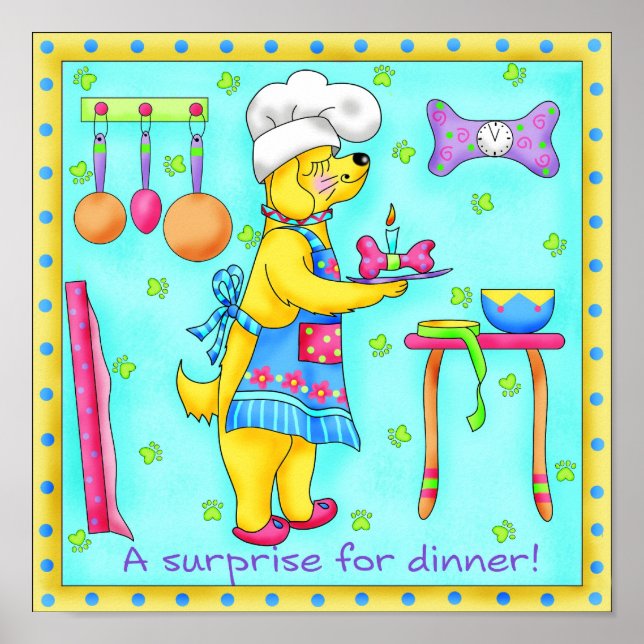 Dog Koch Poster (Vorne)