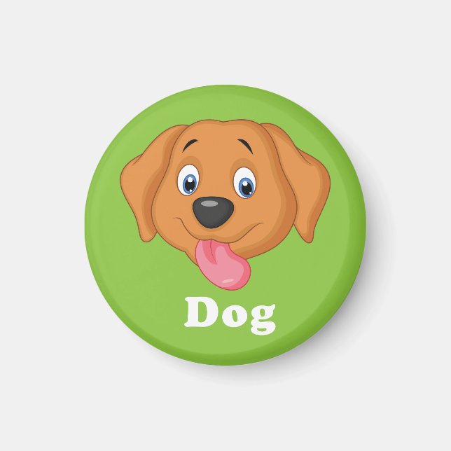 Dog Kühlschrank Magnete Zuhause Küche (Vorne)