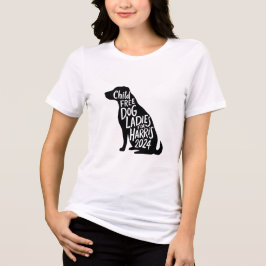 Dog Ladys for Harris 2024 T - Shirt