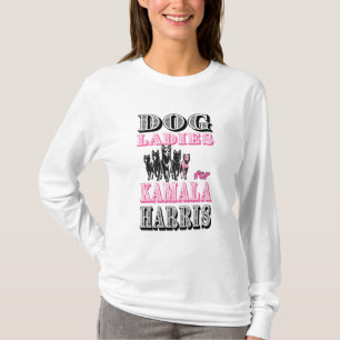 Dog Ladys für Kamala Harris T-Shirt