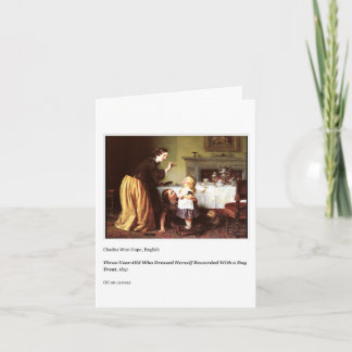 DOG LECKEREI MUTTER'S DAY CARD KARTE