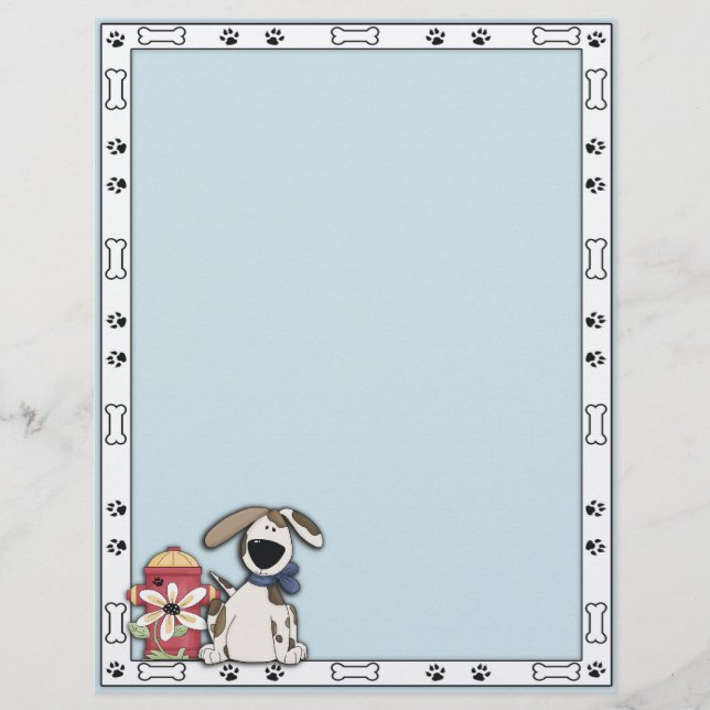 Dog Letterhead (Vorderseite)