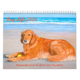 Dog Life! - 2026 Calendar Kalender