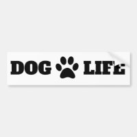 Dog Life Paw Print Niedlich