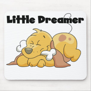 Dog Little Dreamer Mousepad