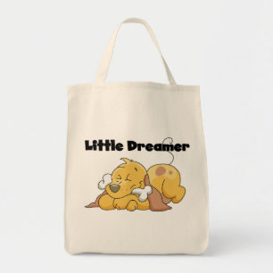 Dog Little Dreamer T - Shirt und Geschenke Tragetasche