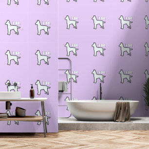 DOG Logo Lavendel Tapete