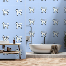 DOG-Logo LT Blau Tapete