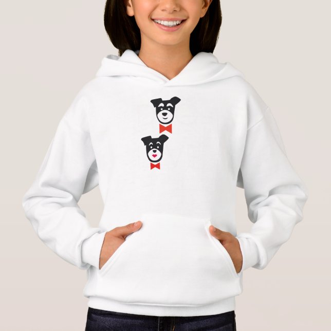 Dog Love Hoodie (Vorderseite)