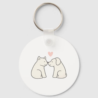 Dog Love Schlüsselanhänger