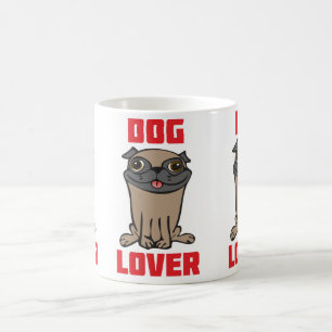Dog Lover #2 Kaffeetasse