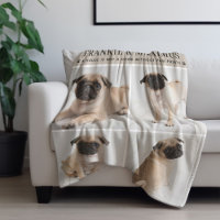 Dog Lover Beige benutzerdefinierte Dogenname FotoC