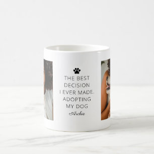 Dog Lover Beste Entscheidung je Niedliches Sprichw Kaffeetasse