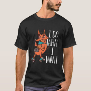 Dog Lover Chiuachua Rebel Zitat Tier Lover Pet O T-Shirt
