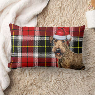 Dog Lover Christmas Airedale Terrier Holiday Karie Lendenkissen