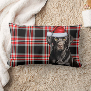 Dog Lover Christmas Black Labrador Retriever Karie Lendenkissen