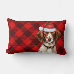 Dog Lover Christmas Brittany Spaniel Holiday Karie Lendenkissen