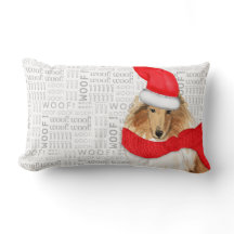 Dog Lover Christmas Rough Collie Holiday